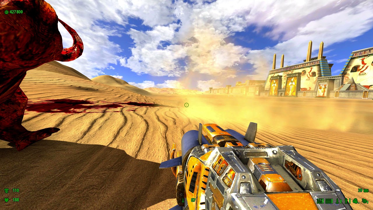 Serious Sam TFE: 07 - Dunes (Serious 100%, Deathless)