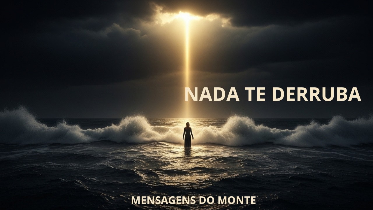 DEUS NÃO TE PEDIU PARA SER FORTE — ELE PROMETEU SER FORTE POR VOCÊ - SALMOS 31:24