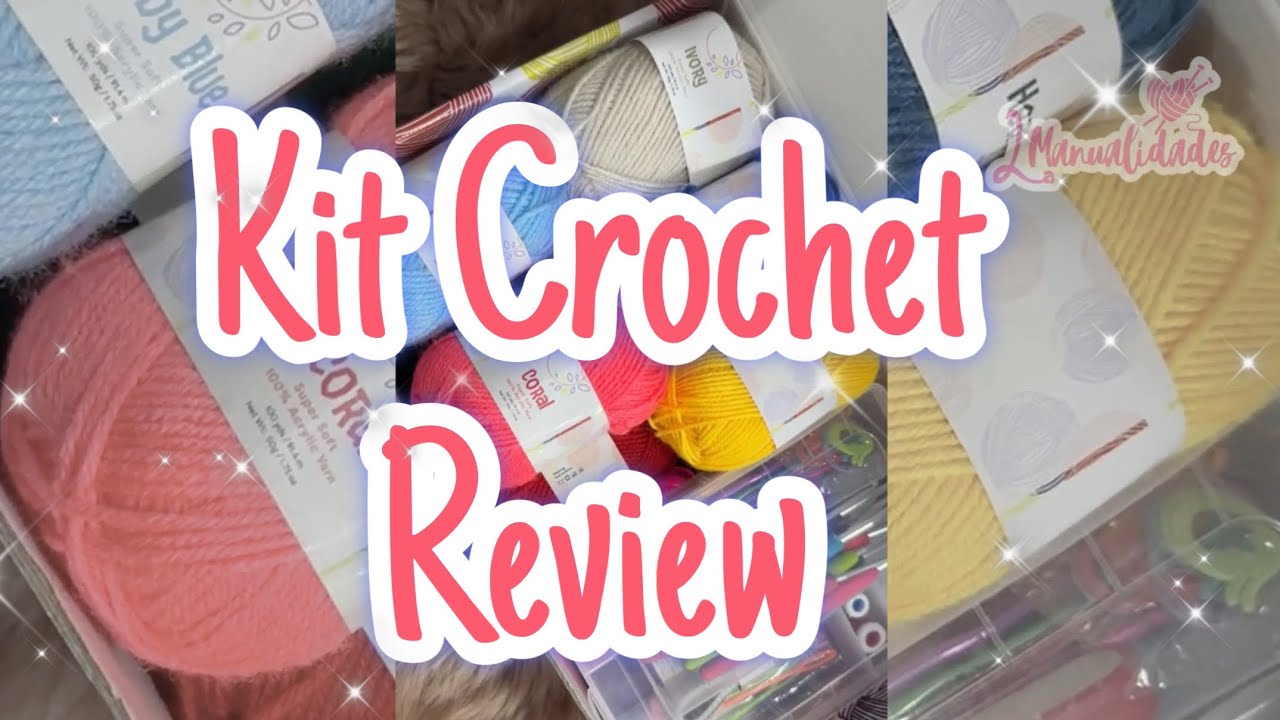 Qué contiene un kit Crochet?-LaManualidades