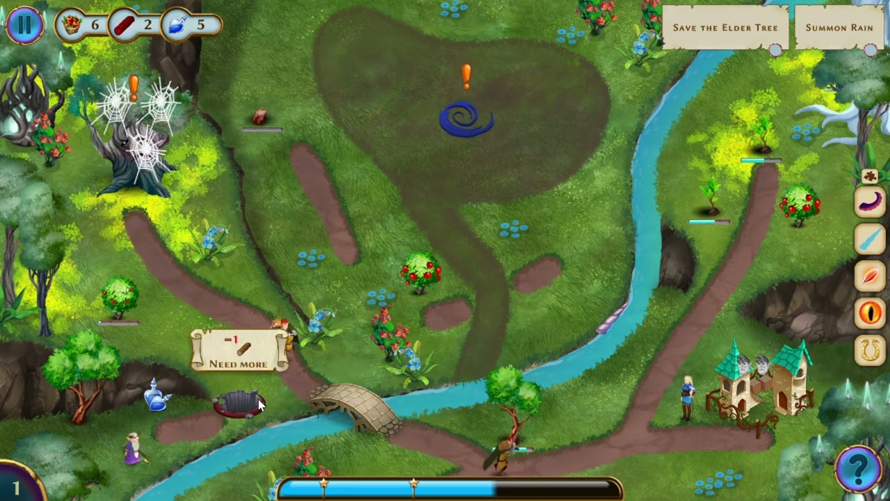 Elven Rivers 6: Guardians of Hope Walkthrough Level 01