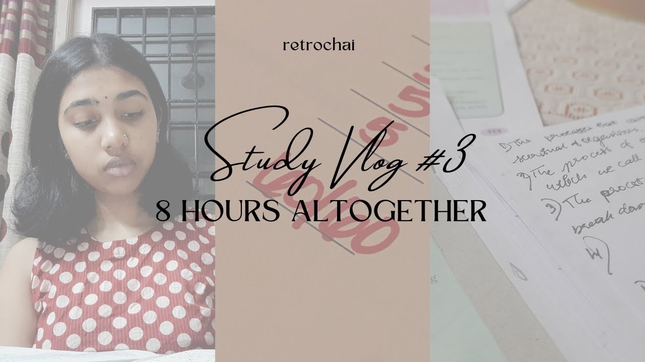 8 hour study challenge.