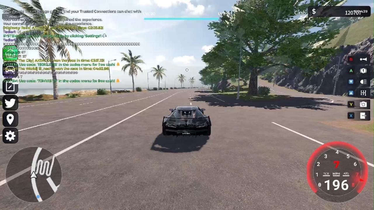 world's largest car meet in Roblox
