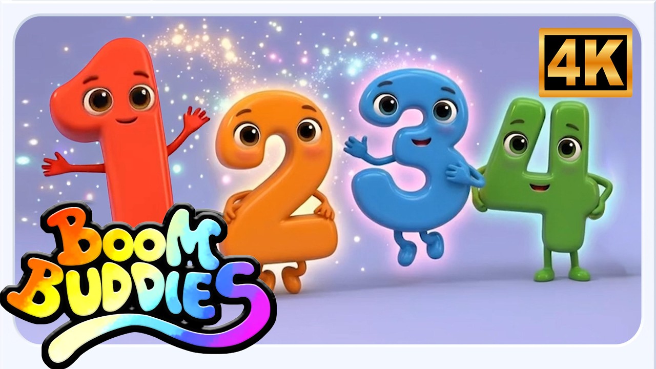 I Can Count My Numbers - Learn To Count, Nursery Rhymes & Kids Learning Videos