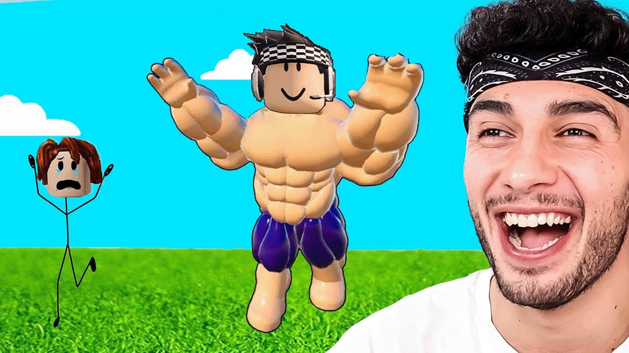 KOCAMAN OLUP HERKESİ YEDİM! | Roblox