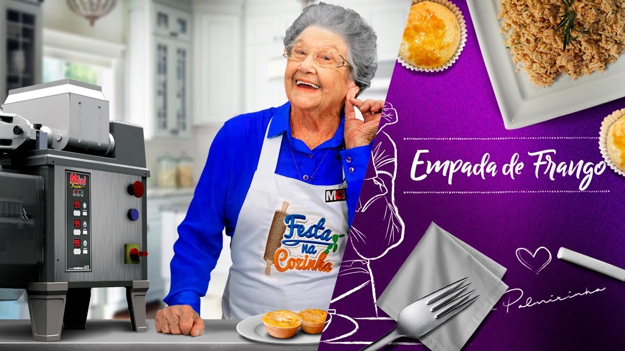 Empadinha da Palmirinha com as Máquinas da MCI | FESTA NA COZINHA #24