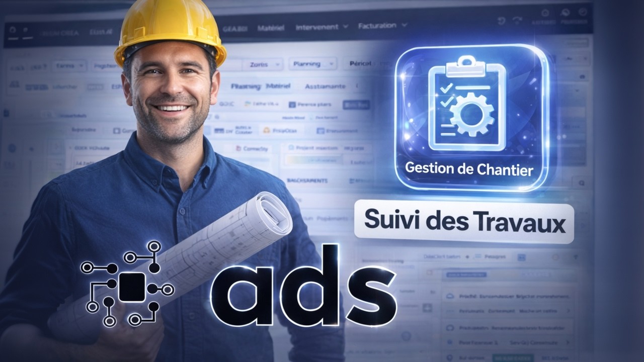 Logiciel de Gestion de Chantier | Suivi des Travaux