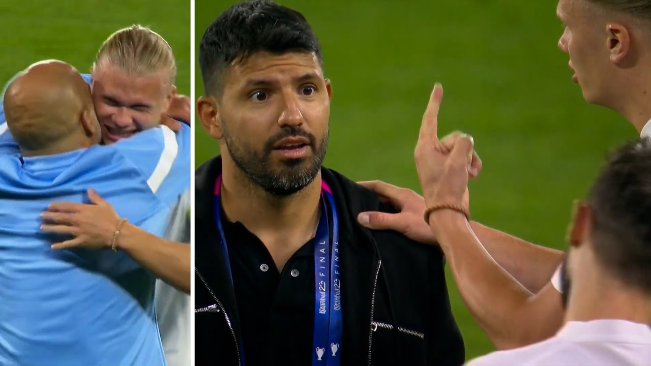 Manchester City FULL 80 MINUTE TRAINING at Ataturk Stadium ahead of Champions League Final