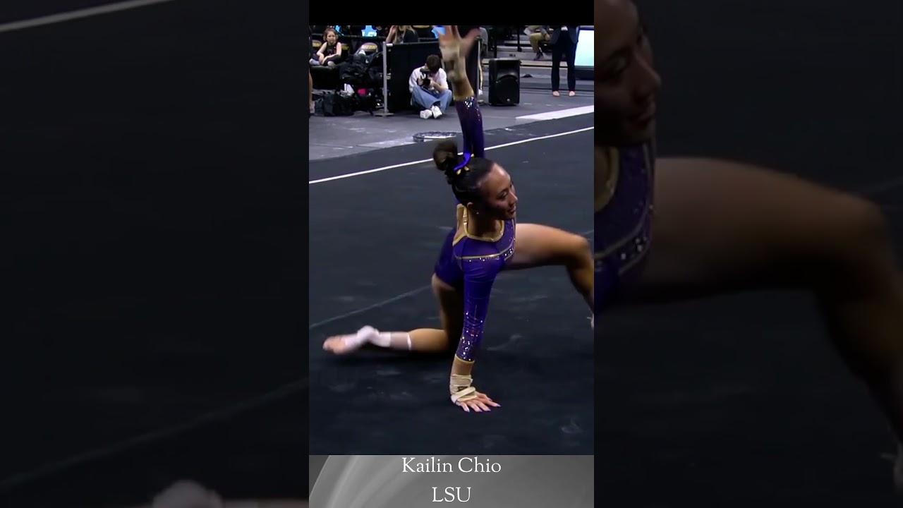 Kailin Chio #gymnastics #ncaagymnastics #sports