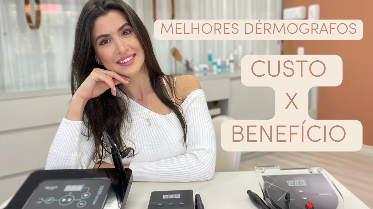 QUAL O MELHOR DERM&Oacute;GRAFO PARA MICROPIGMENTA&Ccedil;&Atilde;O? DICAS CUSTO X BENEF&Iacute;CIO