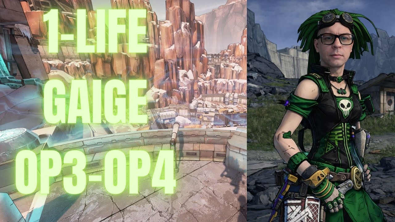 1life Gaige OP3-4