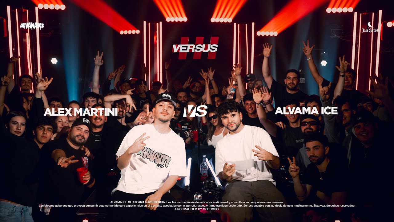 Alvama Ice VS Alex Martini - VERSUS by Alvama Ice 🏁