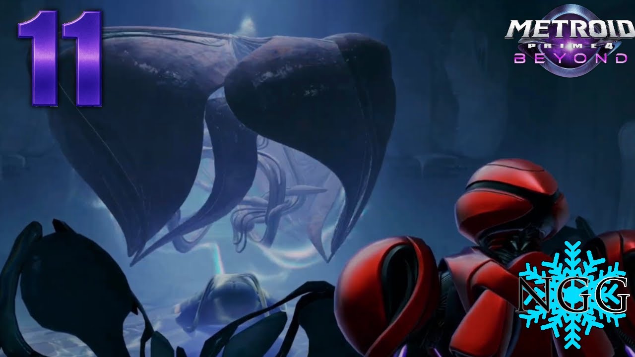 Metroid Prime 4 Beyond - Ледяной пояс, Нижние Глубины | Прохождение, Часть 11