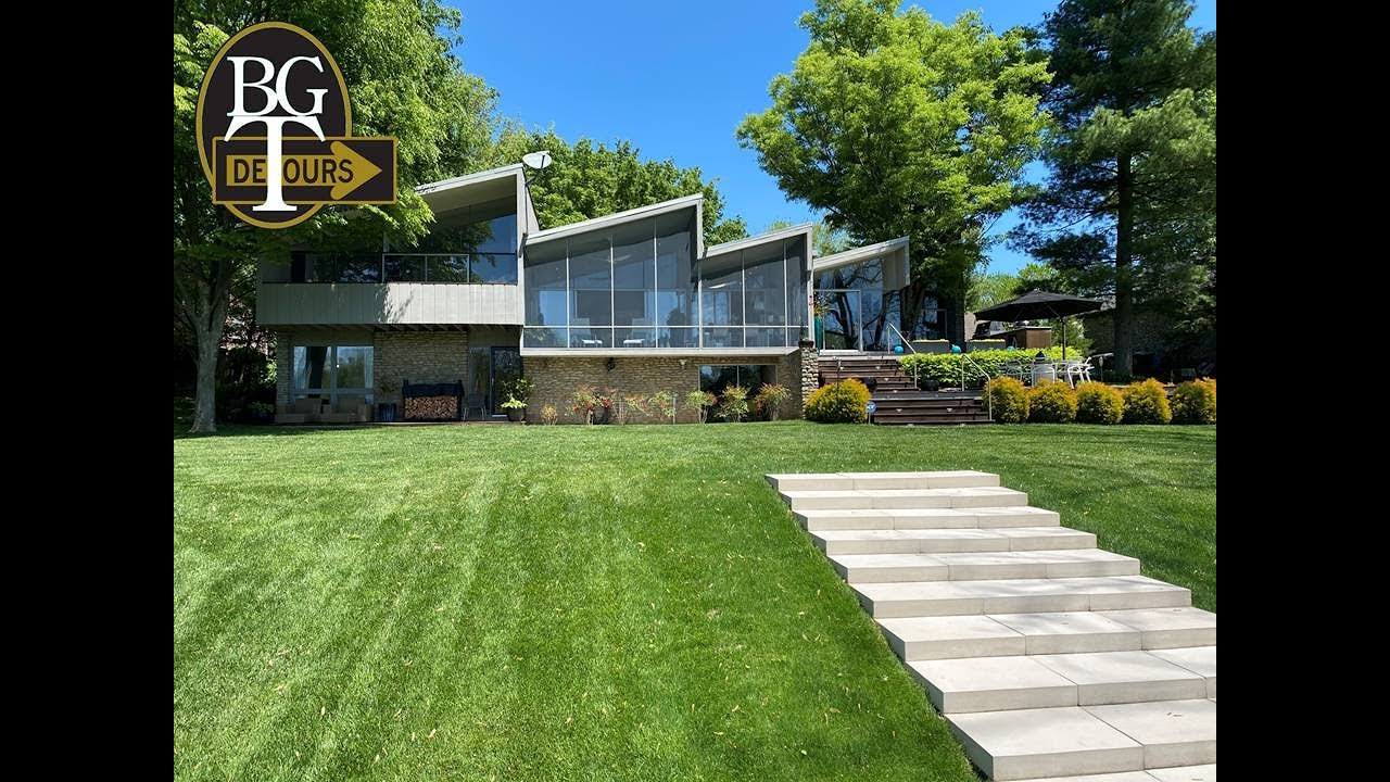 Blue Grass Trust May 2021 deTour of Richard B. Isenhour's Mid-Century Modern Homes