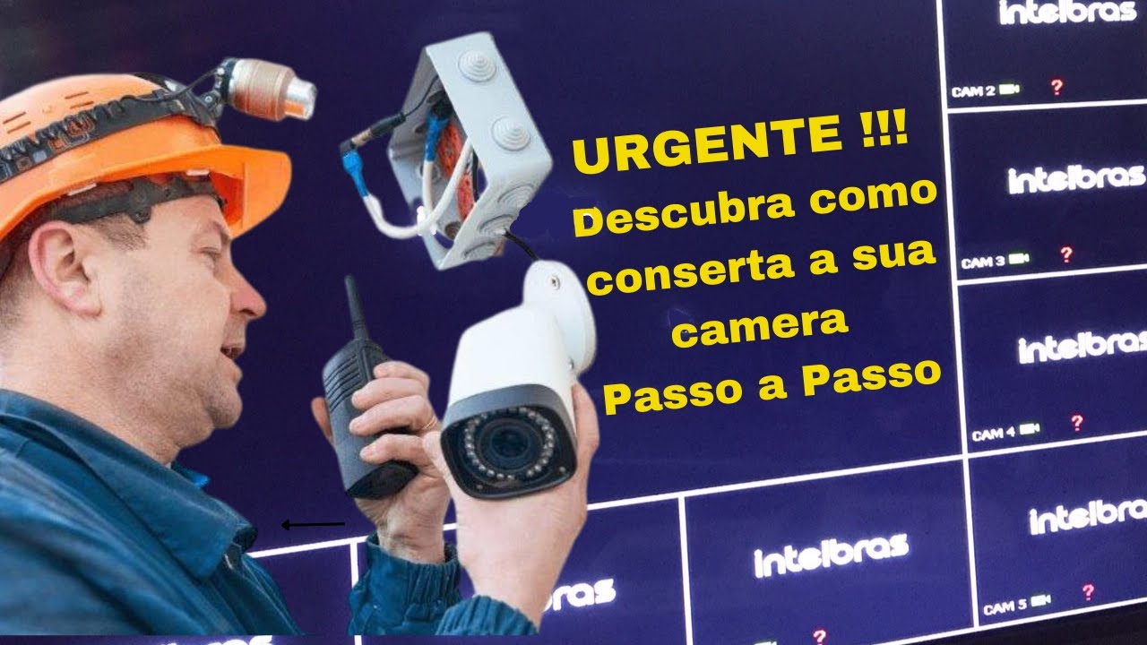 Minha camera parou de funcionar