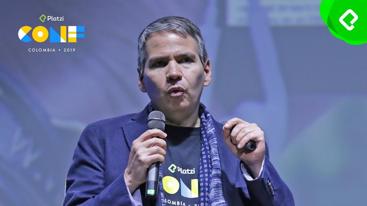 De programador a VP de ingeniería, un viaje accidentado | Anibal Rojas | PlatziConf