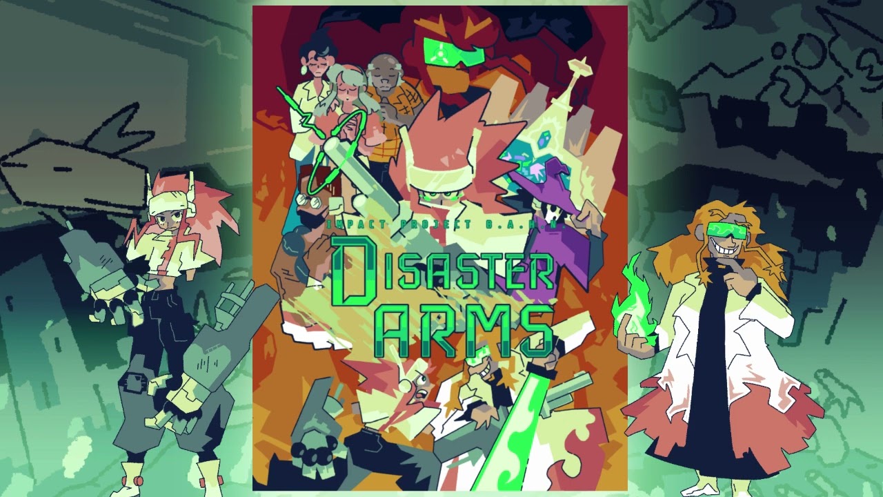 Scramble! (VS Cretacuzo) - Disaster Arms - Impact Project B.A.H.N. OST