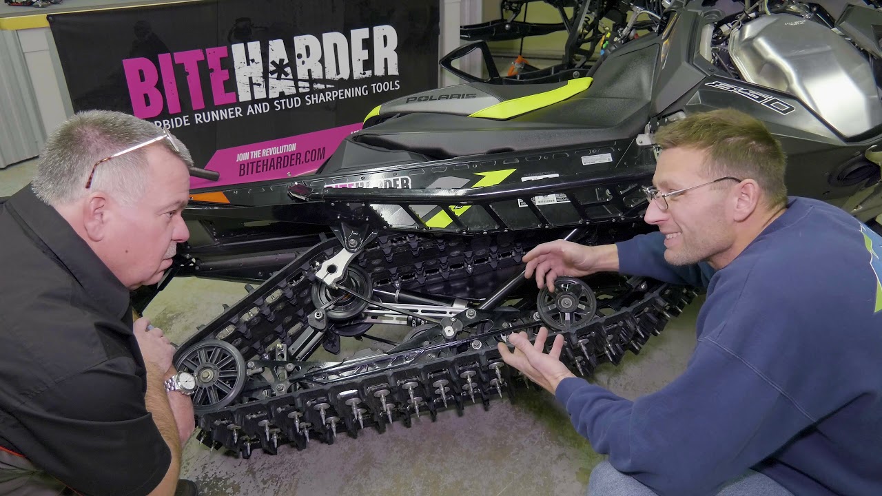 BITEHARDER CHANNEL (12/16/19) - Preseason Service Tips for your Snowmobile