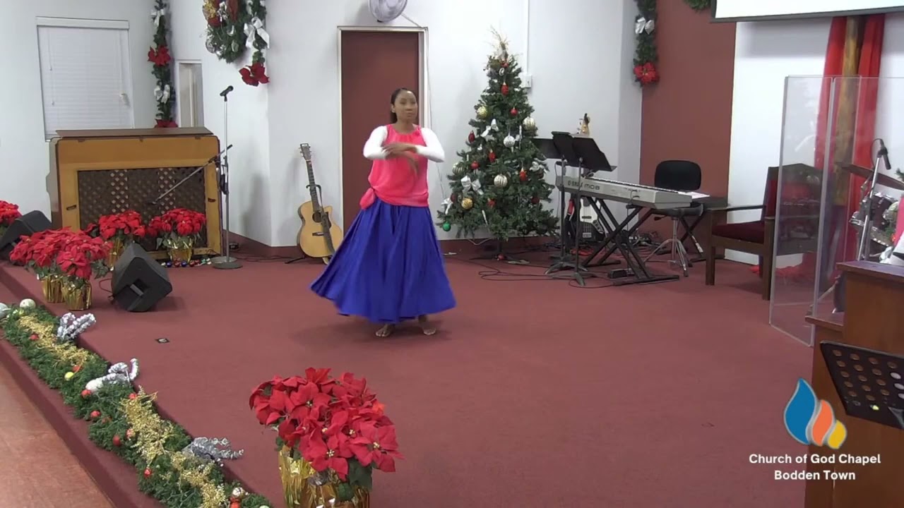Church of God Bodden Town Dance Group Dancing Hallelujah