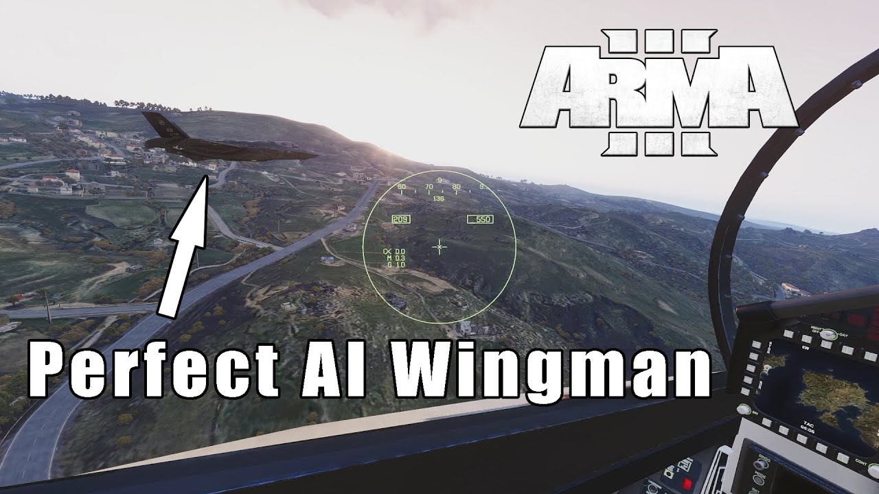 Arma 3 - Perfect AI Pilots