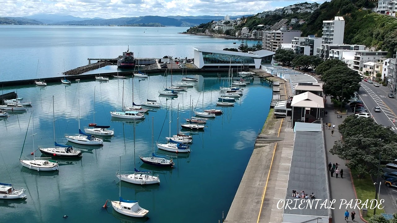 New Zealand | Wellington | Drone Footage