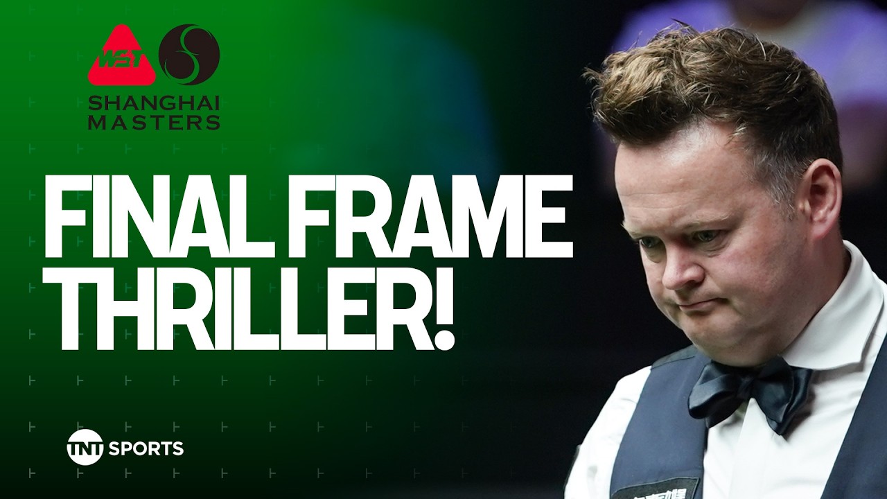 WHAT A DECIDING FRAME! 😮&zwj;💨 | Shaun Murphy vs Wu Yize | 2026 Shanghai Masters Highlights
