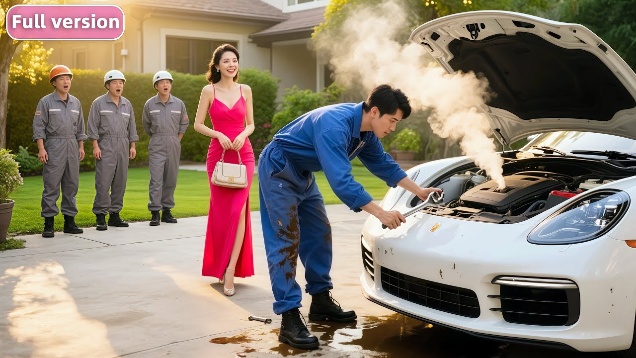 10,000 Experts Couldn't Fix CEO's Car!But A Mocked, Poor Mechanic Solved It In 1 Second&mdash;Love Began!