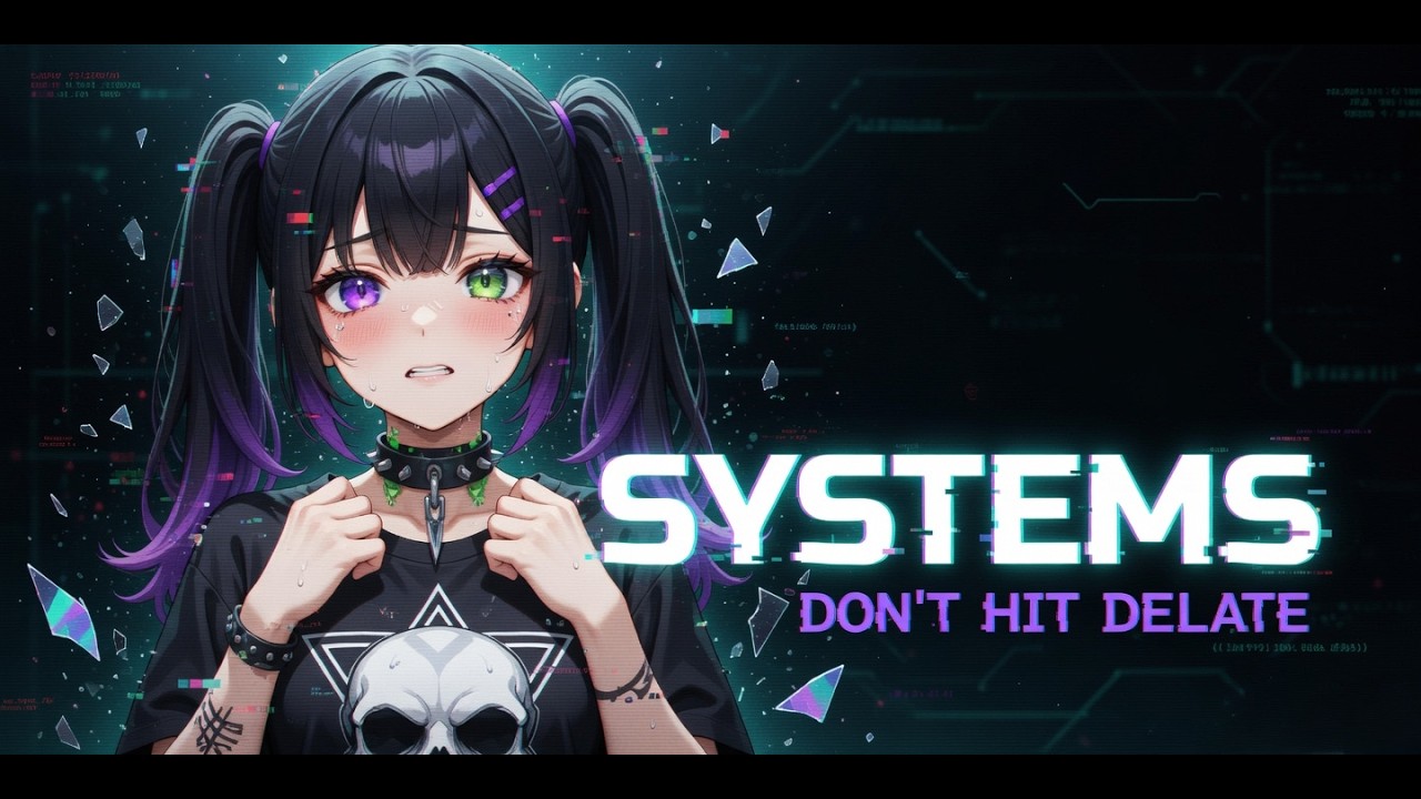 SYSTEMS // E-Va 💜💚 // Glitch EDM x Cyber Idol Anthem