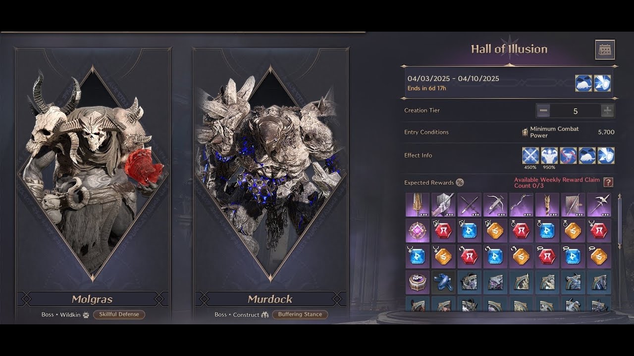 Molgras & Murdock Tier 5 Easy Guide - Liberator PoV | Throne and Liberty Solo Dungeon (Global)