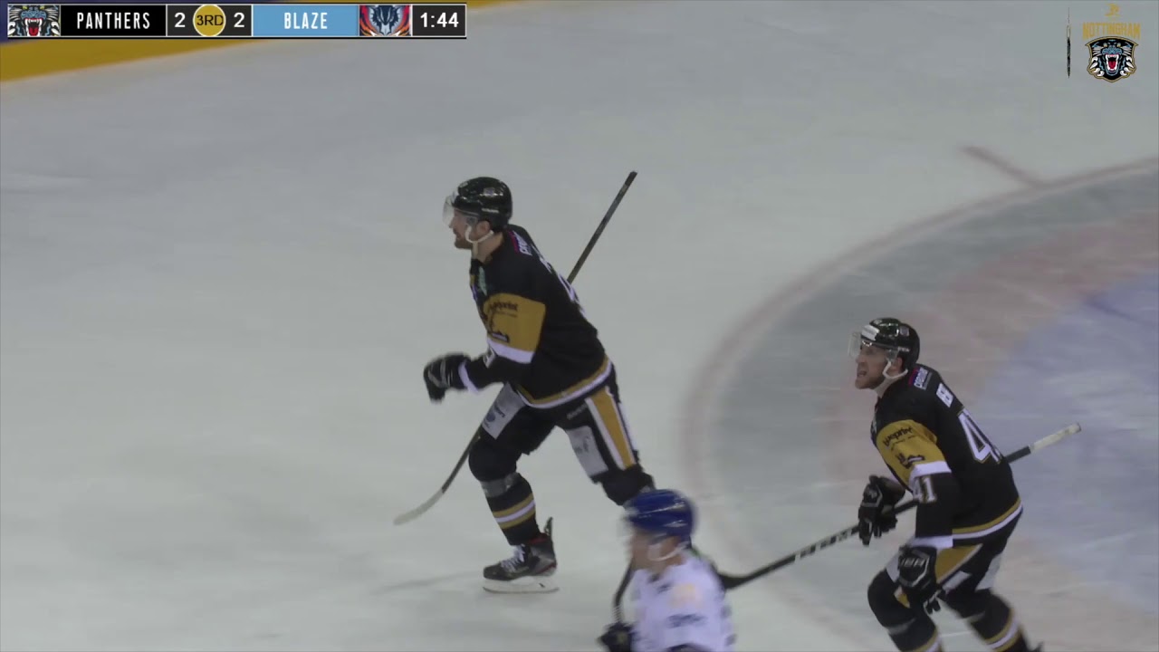 😼 The Nottingham Panthers 🆚 Coventry Blaze 🐲 | EIHL | 01/03/20