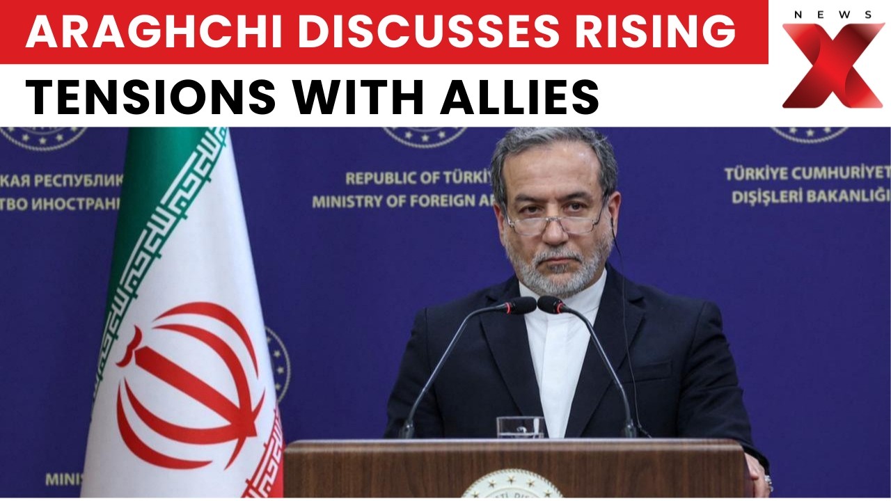 Iran in Crisis Mode! Abbas Araghchi Calls Key Nations – What’s Happening?