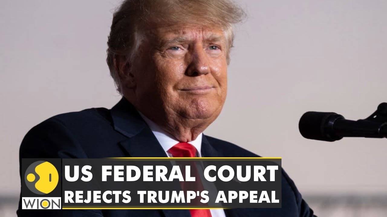 Capitol Riots: US Federal court rejects former President Donald Trump's appeal to withhold records