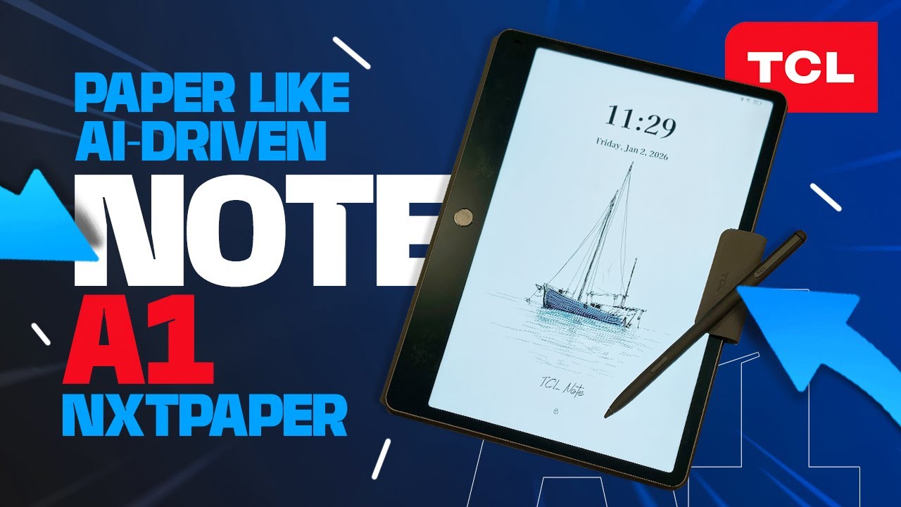 Best Paper eNote ? TCL Note A1 Nxtpaper Review