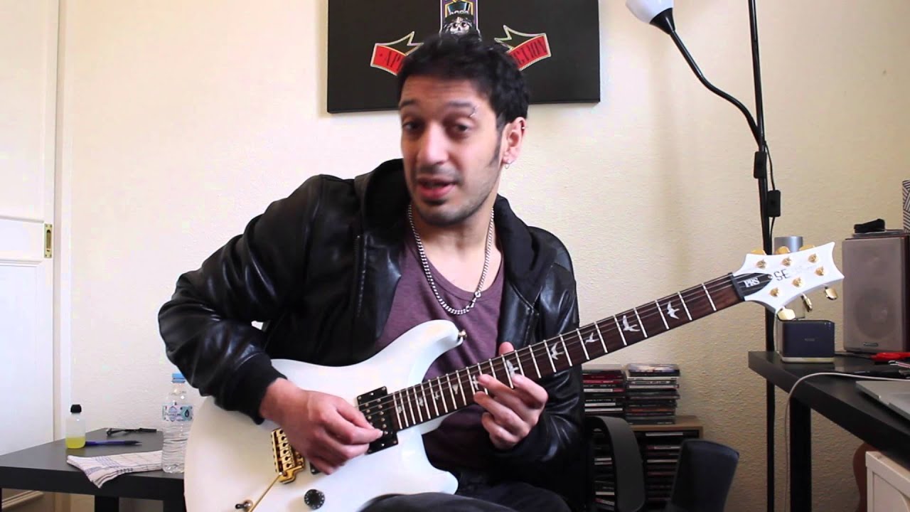 How to play ‘Bed Of Razors’ by Children Of Bodom Guitar Solo Lesson w/tabs