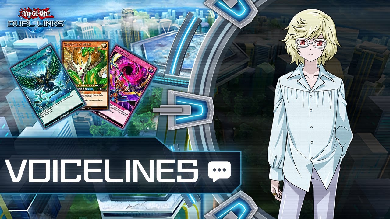 Nail Saionji [SEVENS] ​​​​All Signature Cards/Dialogues/Summons (JP/EN) [Yu-Gi-Oh! Duel Links]