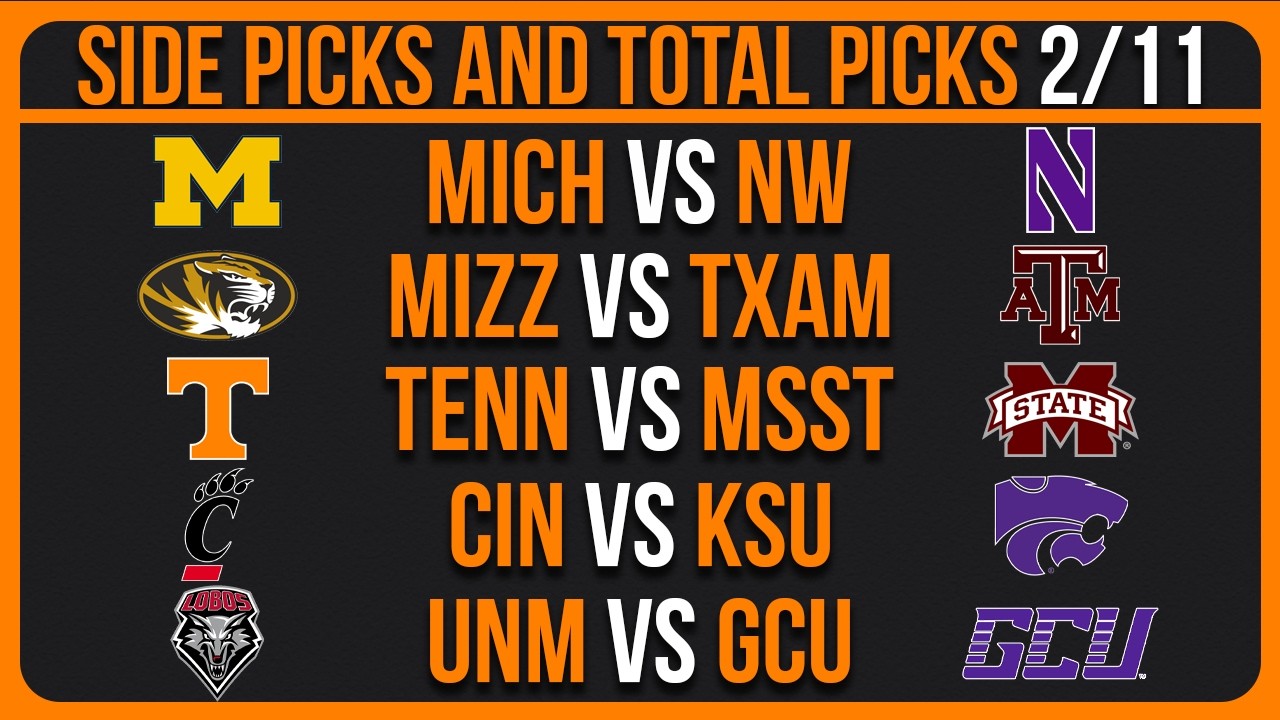 College Basketball Picks & Predictions Today 2/11/26 | NCAAB Picks Today