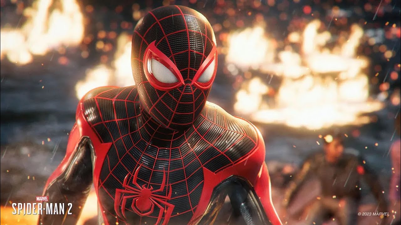 Spider-Man 2 Live Gameplay