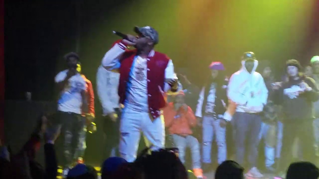 Benny The Butcher - 5 to 50 (live) - Griselda - 2/22/2020 - #WWCDTour - Providence, RI