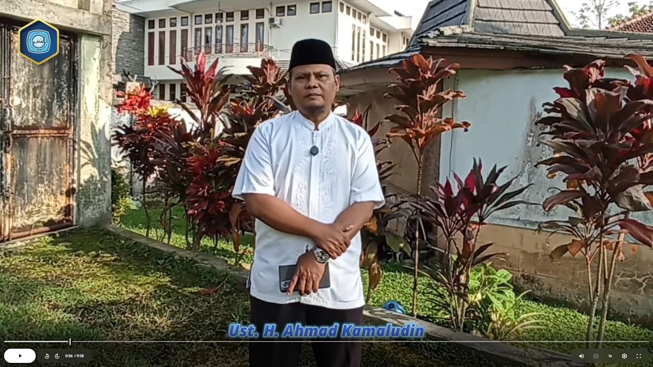 Kriteria Ketaqwan Menurut Al-Quran - Kalam Pena Ust. H. Ahmad Kamaludin