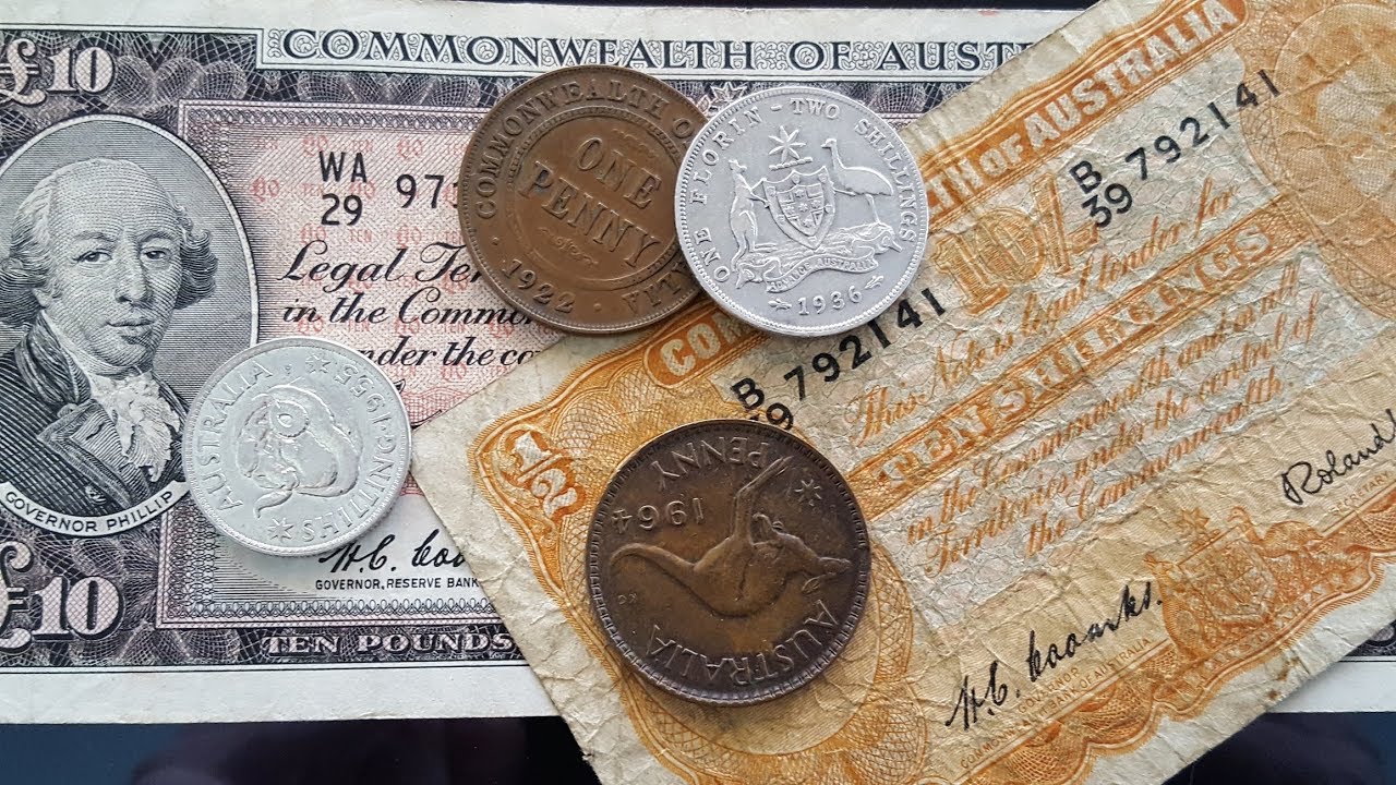 How the pre-decimal pound system worked.