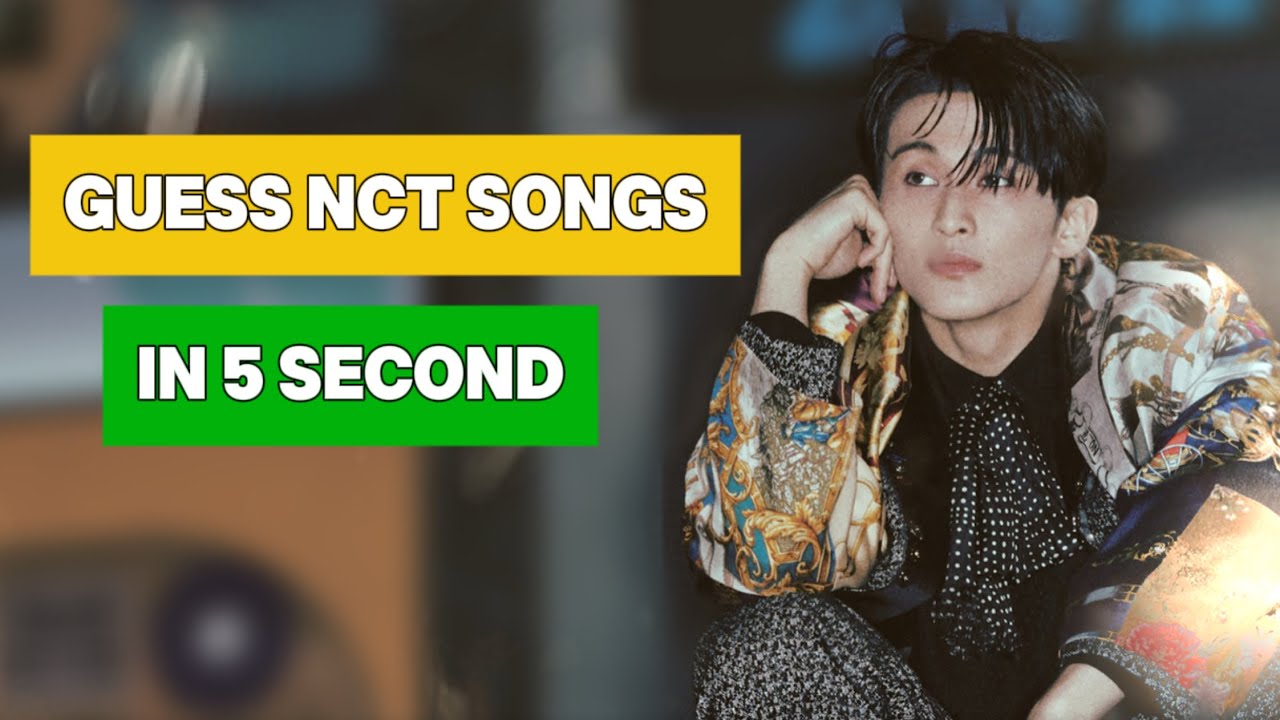KPOP GAME 🎮 | GUESS 55 NCT SONGS IN 5 SECOND 💚