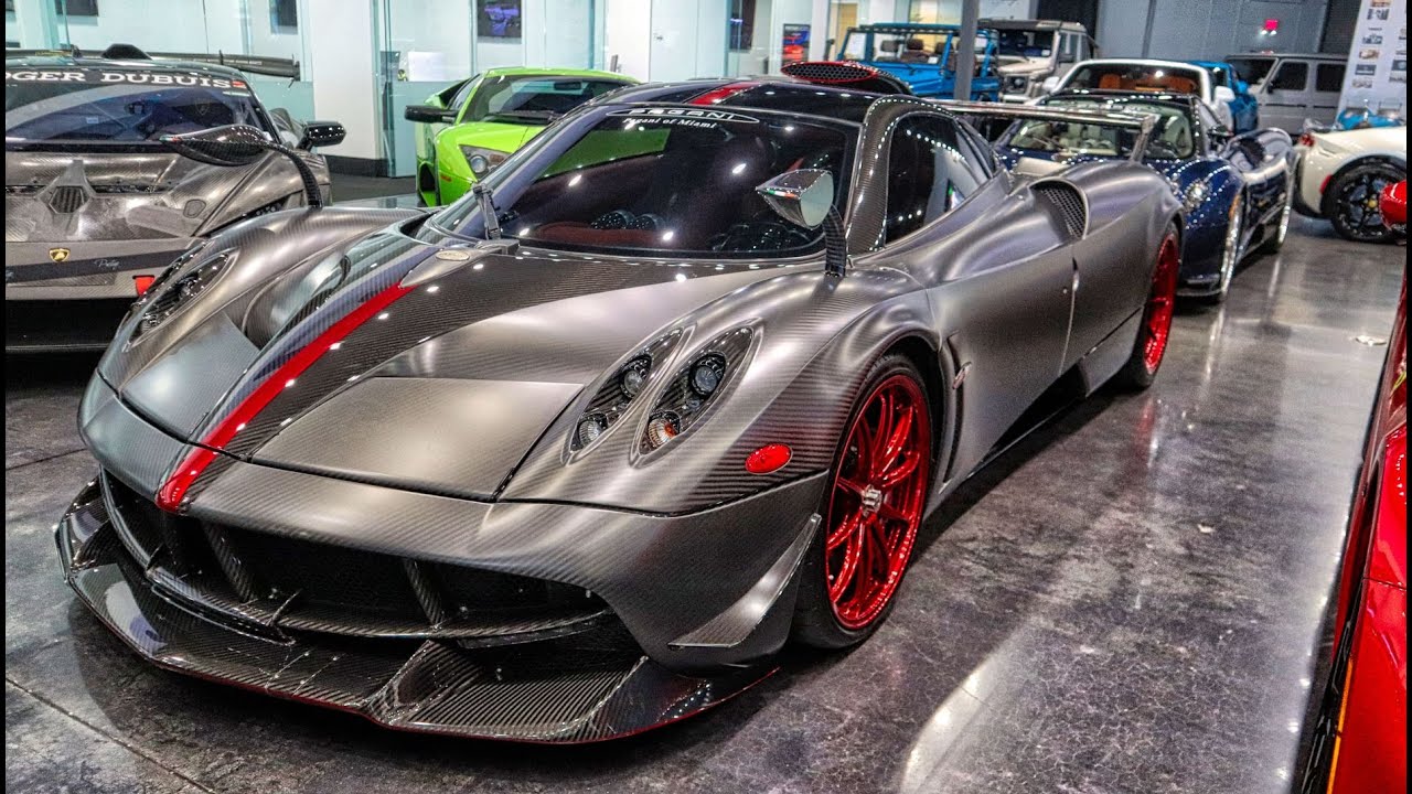 INSIDE America’s LARGEST EXOTIC CAR SHOWROOM! Supercar & Hypercar Paradise at Prestige Imports Miami