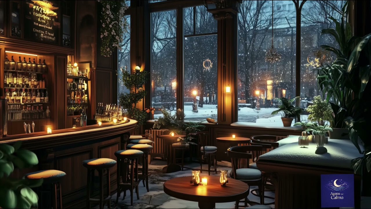 Jazz,coffee and Lounge.Nieve fuera, calor dentro ✨🎷🌨️