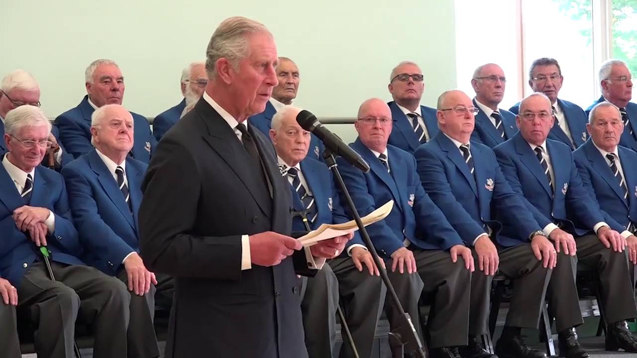 The Prince of Wales's speech in Aberfan
