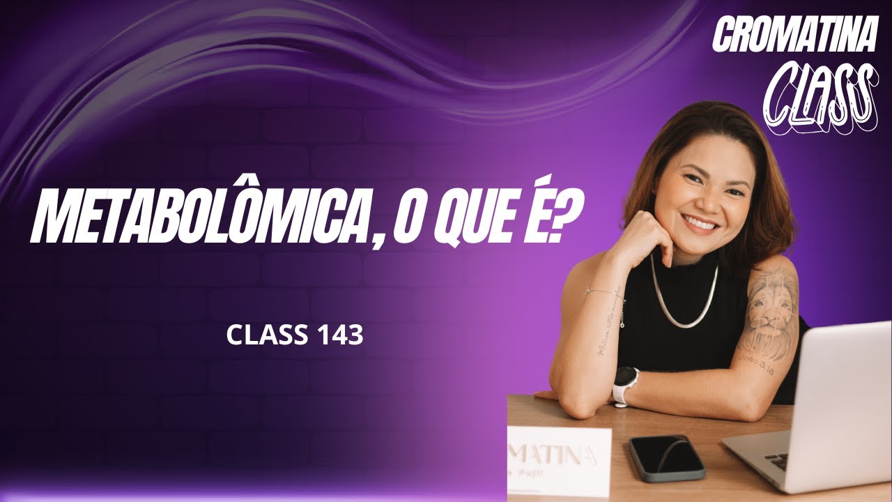 Você já ouviu falar em metabolômica? - com Tatiane Fujii