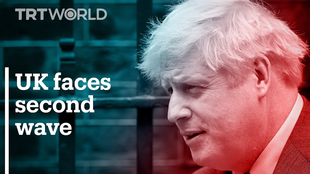 British PM says UK faces second wave