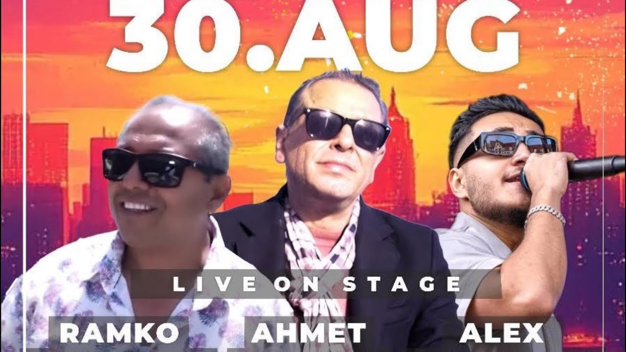 BLACK BALKAN PART 1 30.08.2025 ALEX PROKUPLJA / AHMET RASIMOV / RAMKO BISLIM