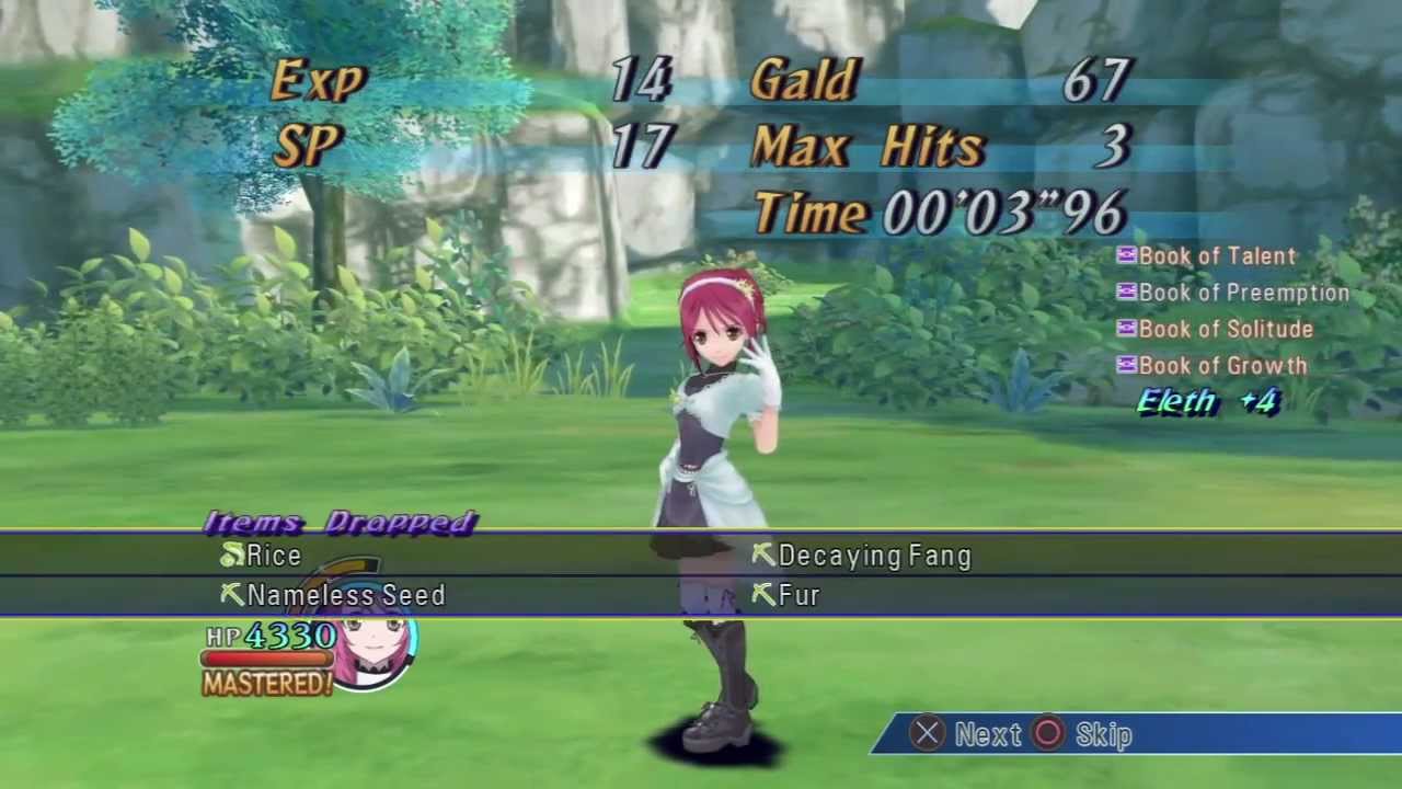 Tales of Graces f victory quotes compilation