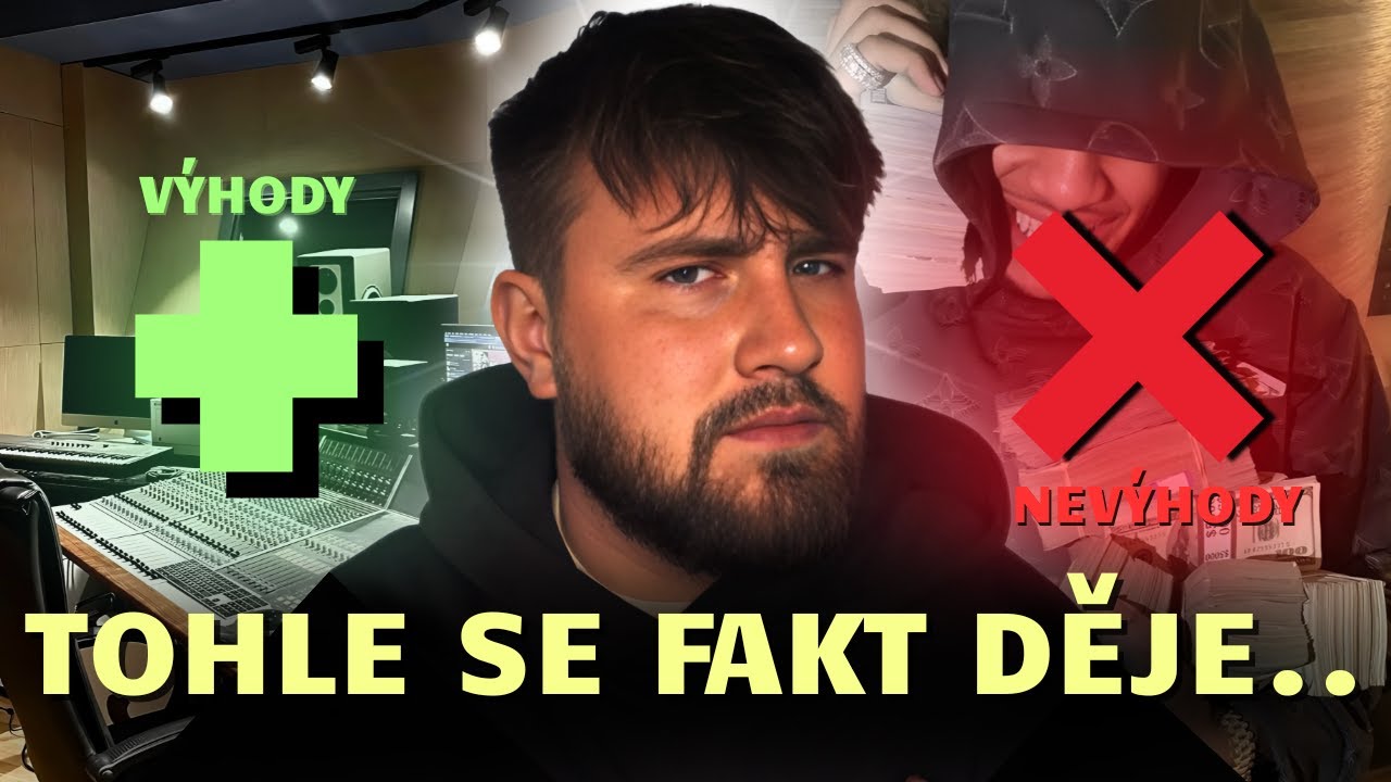 TOTO MĚ &Scaron;TVE NA RAPPERECH.. 👀