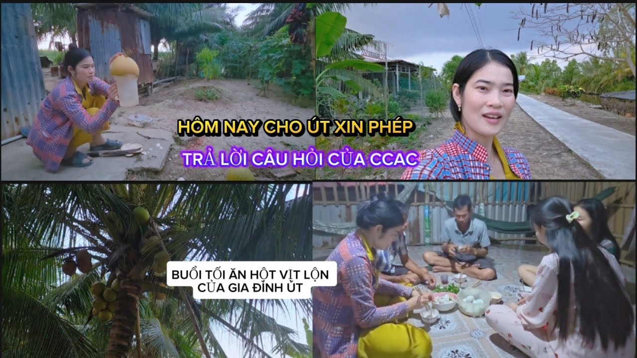 [VNP17]HÔM NAY CHO ÚT XIN PHÉP TRẢ LỜI NHỮNG CÂU HỎI CỦA CÔ CHÚ ANH CHỊ, BUỔI TỐI CỦA GIA ĐÌNH#FOOD 