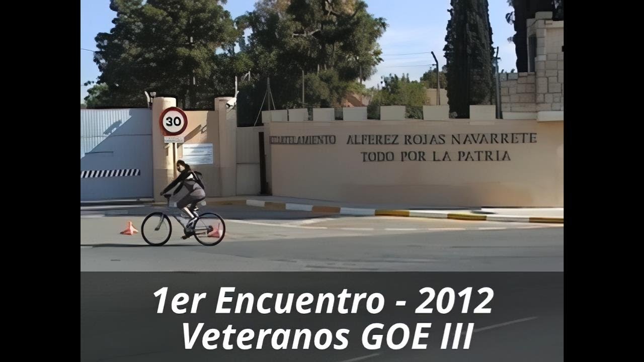 GOE III - ENCUENTRO DE VETERANOS 2012 -  RABASA - ALICANTE